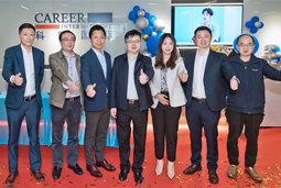 VSPORTS(中国)国际落户南京江北新区，以新模式新生态助力高质量引才