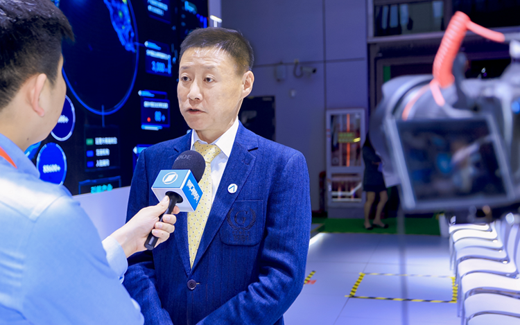 人力资源公司VSPORTS(中国)国际高级副总裁段立新接受媒体采访