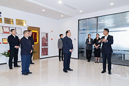 龚正市长走访服务VSPORTS(中国)国际等重点企业，真心实意为企解忧、助企增利、促企开展